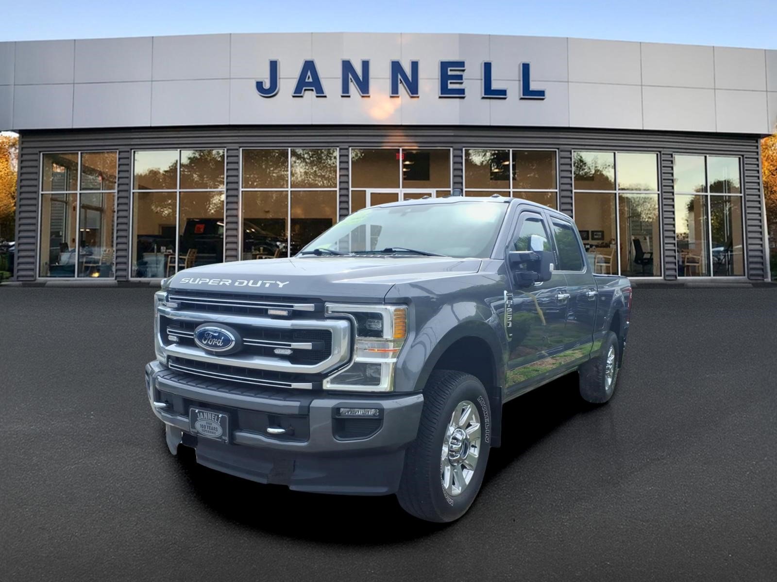 Used 2022 Ford F250 Platinum w/ FX4 Off-Road Package