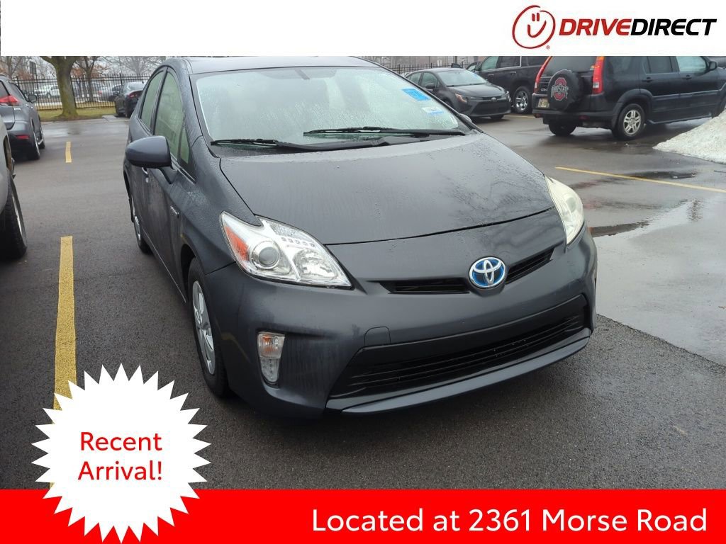 Used 2015 Toyota Prius Four image 1