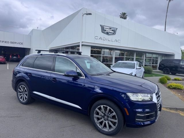 Used 2019 Audi Q7 3.0T Premium Plus w/ Premium Plus Package AWD/4WD image 1