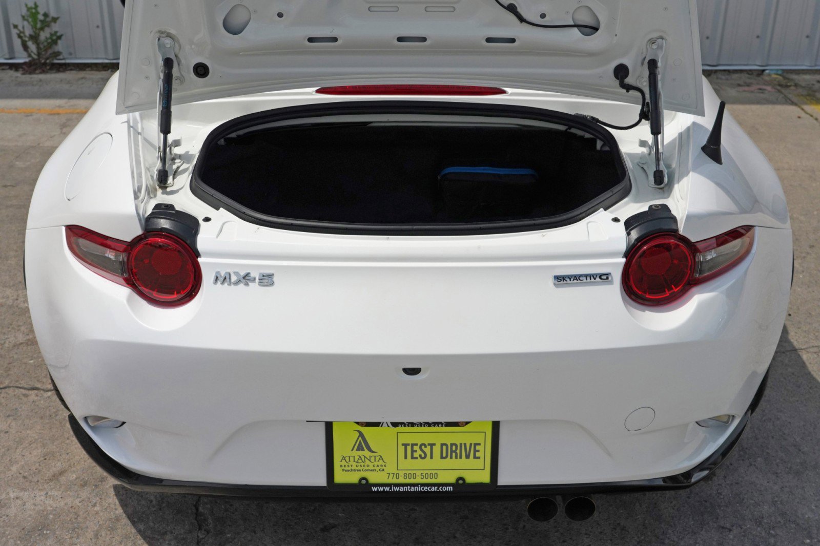 Used 2022 MAZDA MX-5 Miata Grand Touring w/ Appearance Package image 9