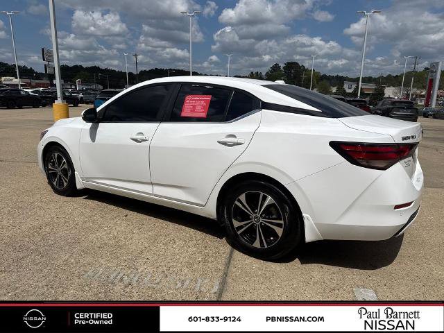 Certified 2021 Nissan Sentra SV FWD image 12