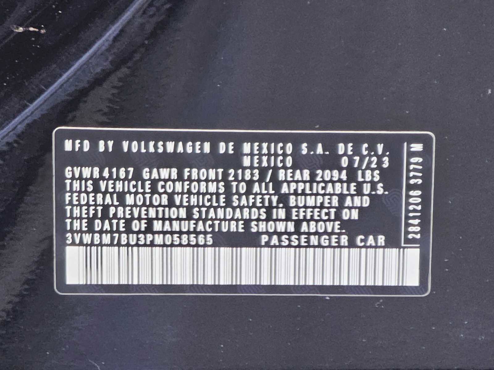 Used 2023 Volkswagen Jetta Sport image 29