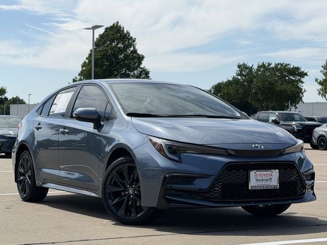 New 2026 Toyota Corolla SE FWD image 2