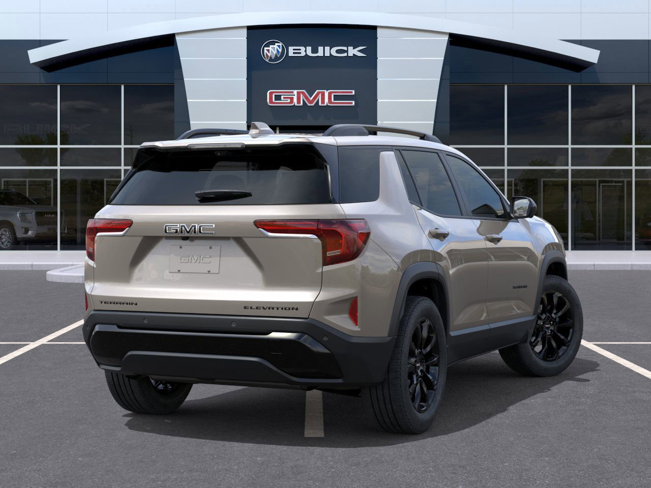 New 2026 GMC Terrain Elevation w/ Black Edition image 4