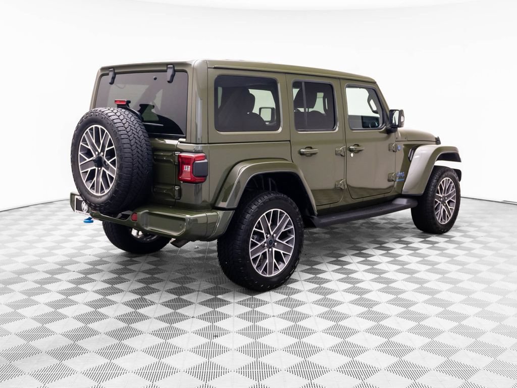 Used 2024 Jeep Wrangler High Altitude AWD/4WD image 7