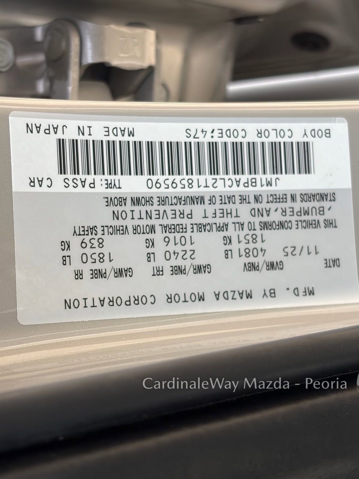 Used 2026 MAZDA MAZDA3 2.5 S Sedan w/ Preferred Pkg FWD image 30