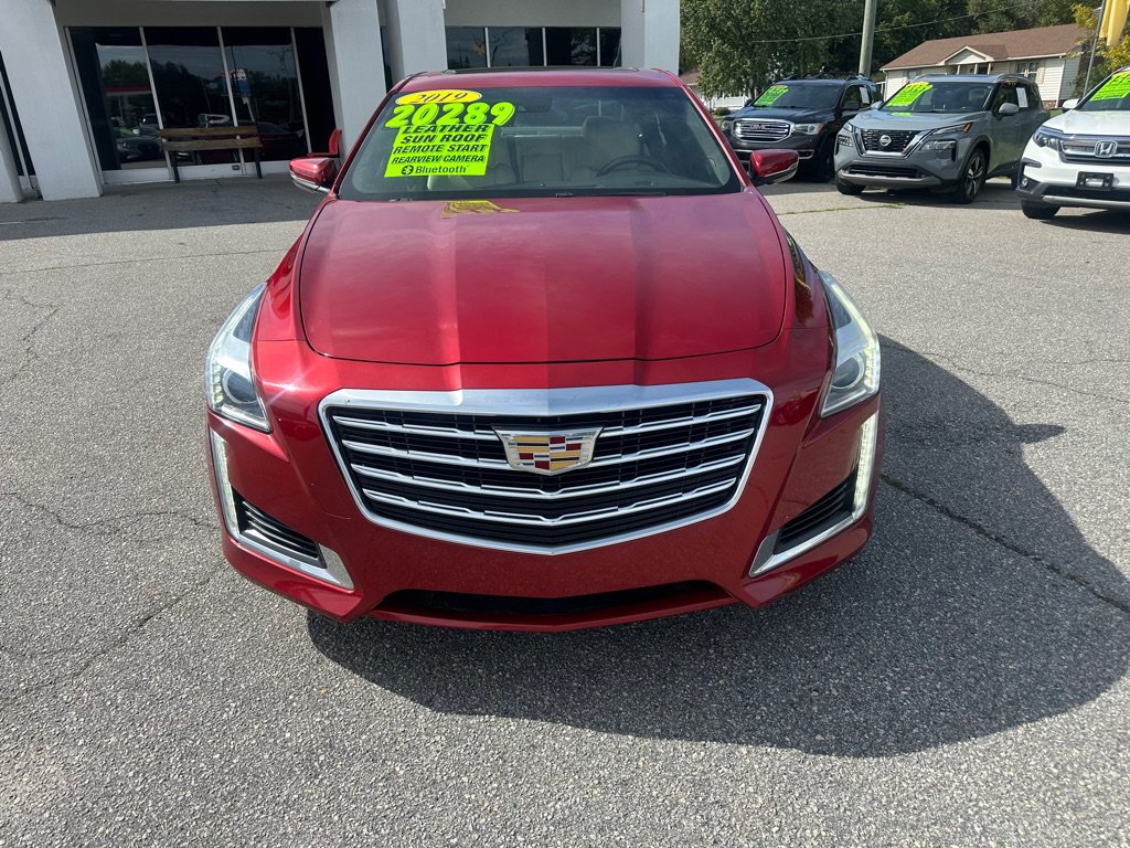Used 2019 Cadillac CTS Luxury AWD/4WD image 8