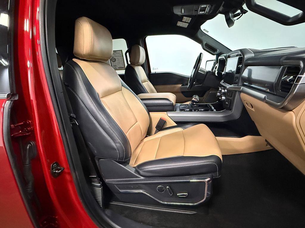 Used 2022 Ford F150 Lariat w/ Equipment Group 502A High image 13