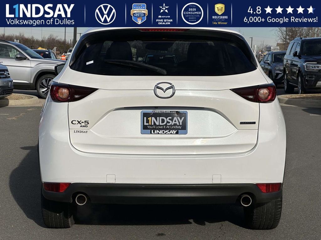 Used 2020 MAZDA CX-5 Touring image 5