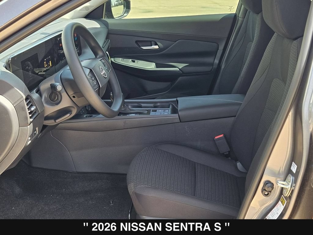 New 2026 Nissan Sentra S w/ Floor Mat Package FWD image 10