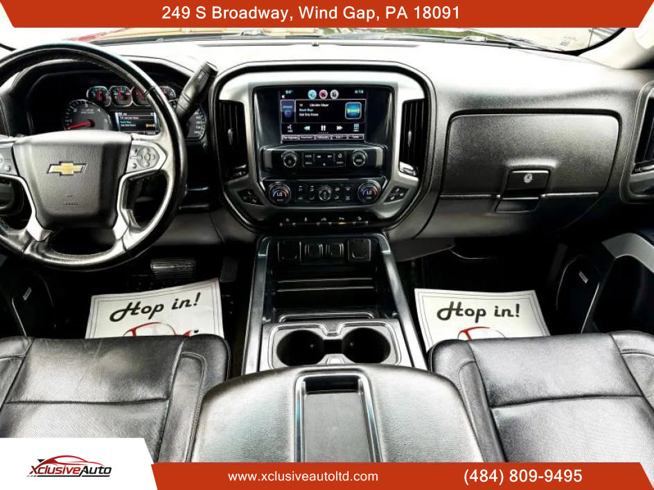 Used 2015 Chevrolet Silverado 1500 LTZ Z71 w/ Custom Sport Edition image 18