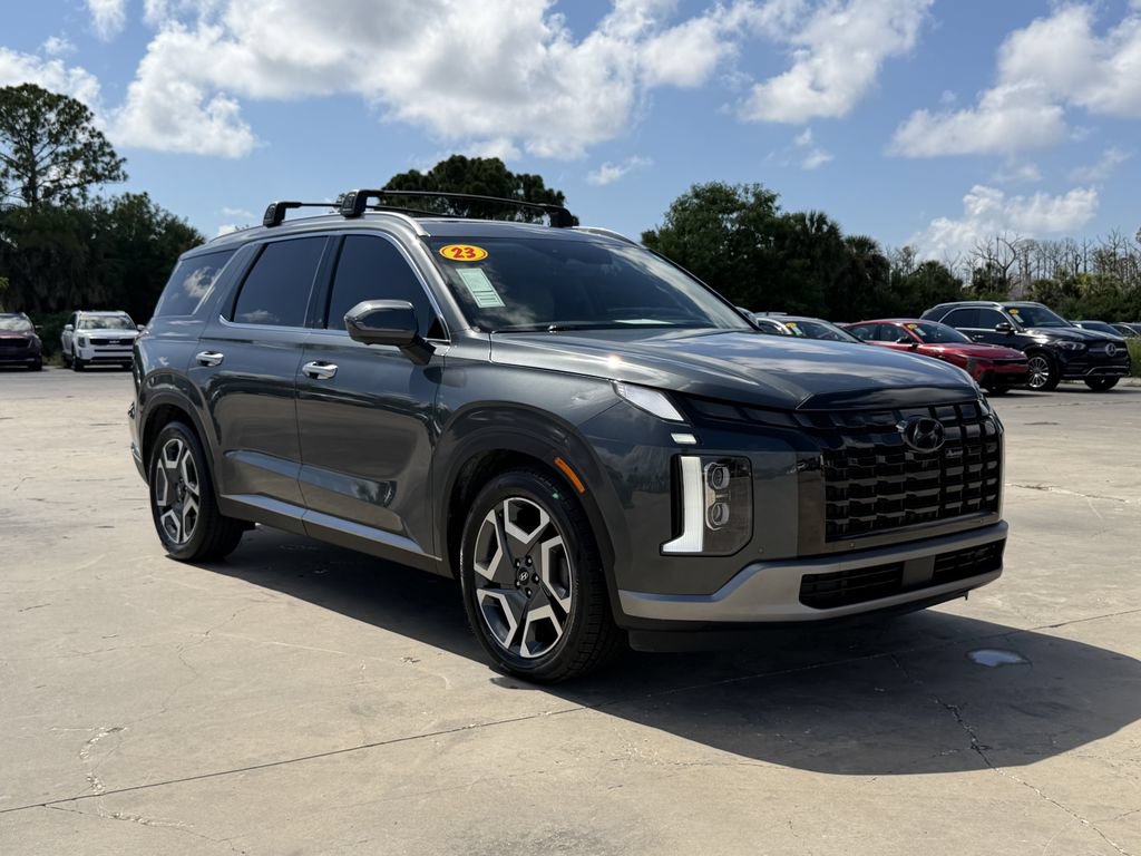 Used 2023 Hyundai Palisade Limited FWD image 2