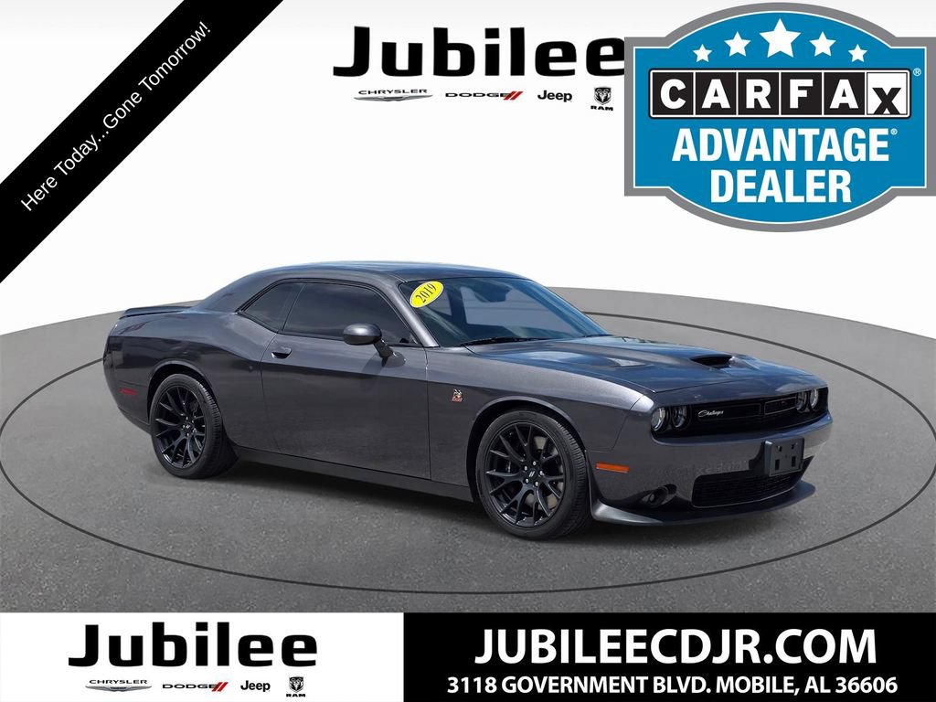 Used 2019 Dodge Challenger R/T Scat Pack w/ Dynamics Package