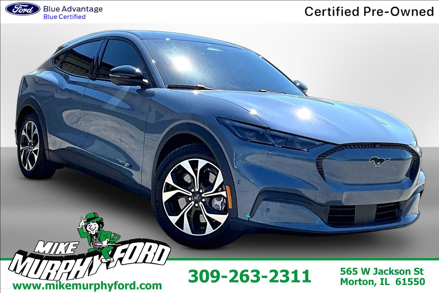Used 2024 Ford Mustang Mach-E Select w/ Comfort Package Lite