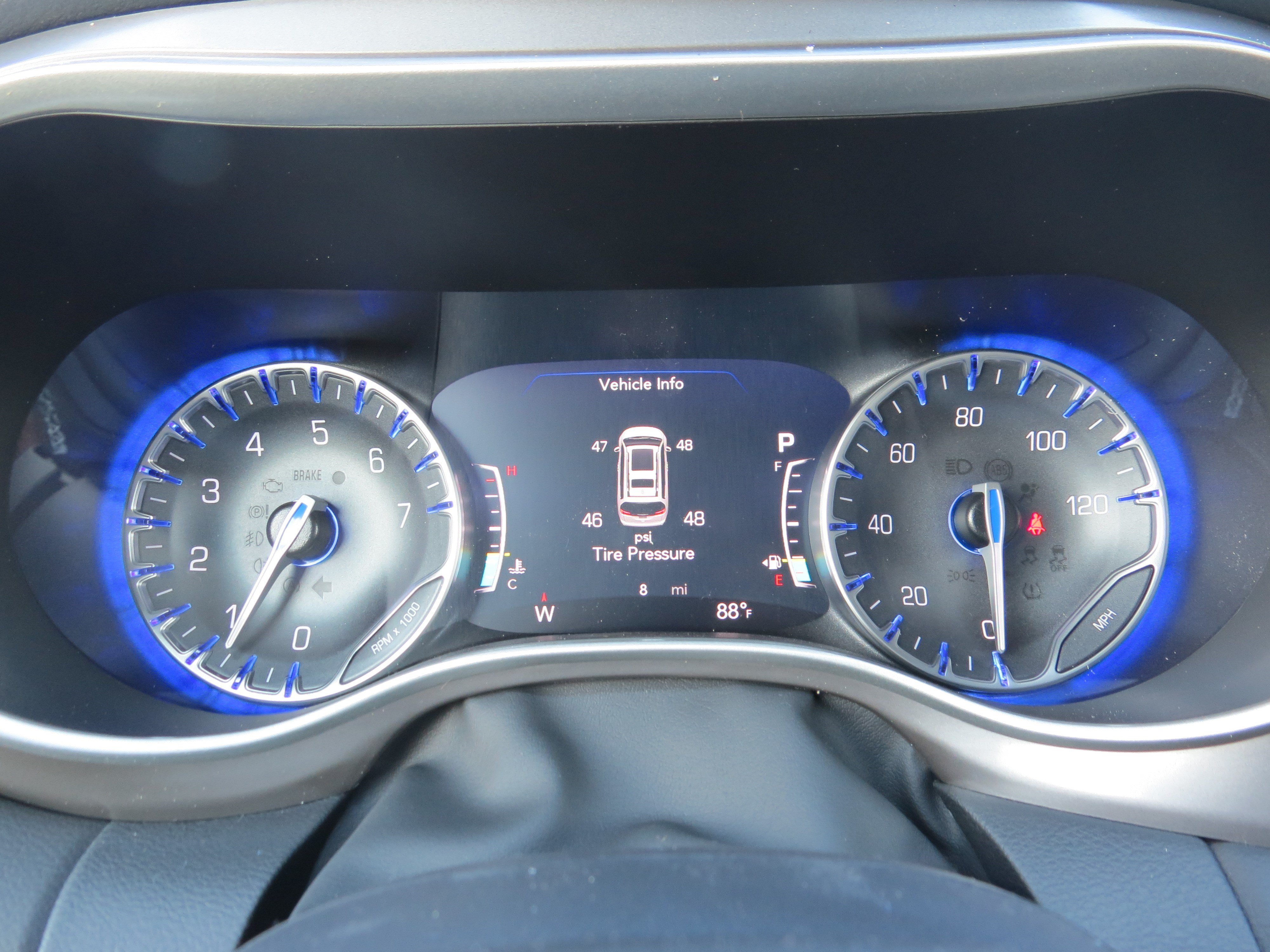 New 2025 Chrysler Voyager LX FWD image 22