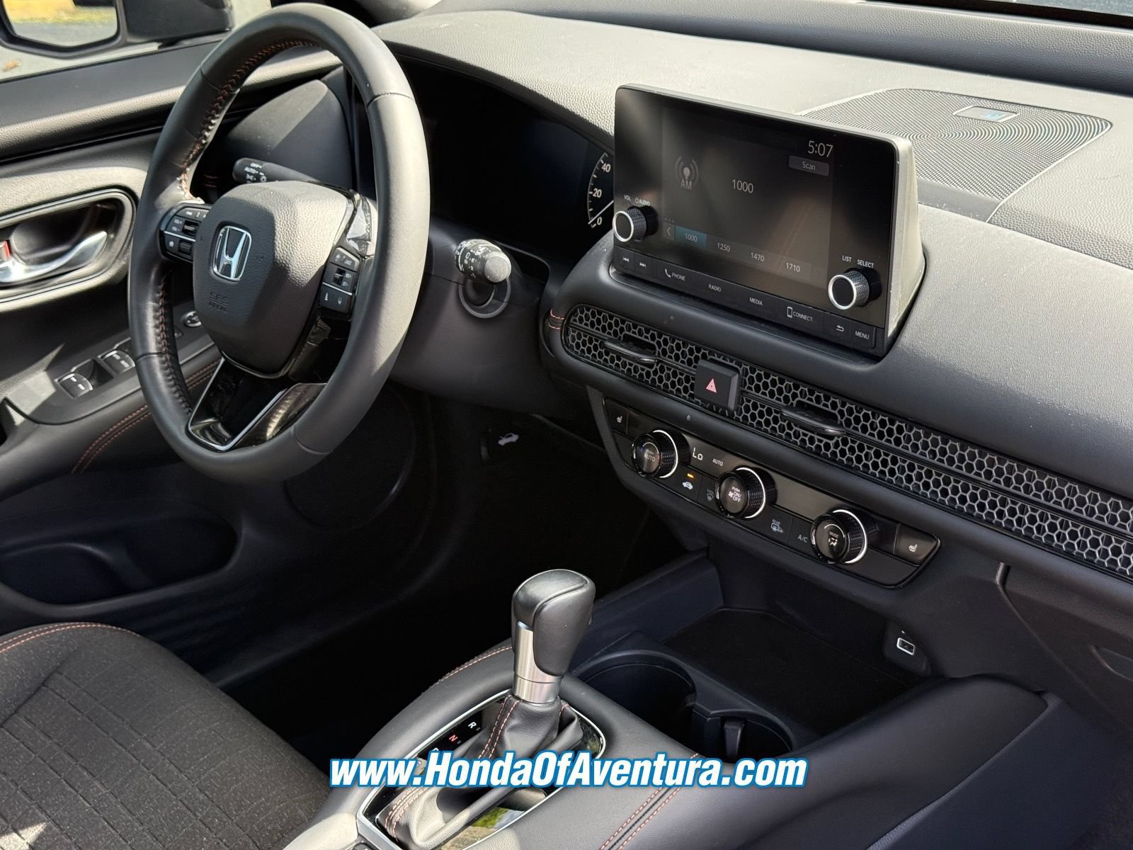 Certified 2024 Honda HR-V Sport image 12