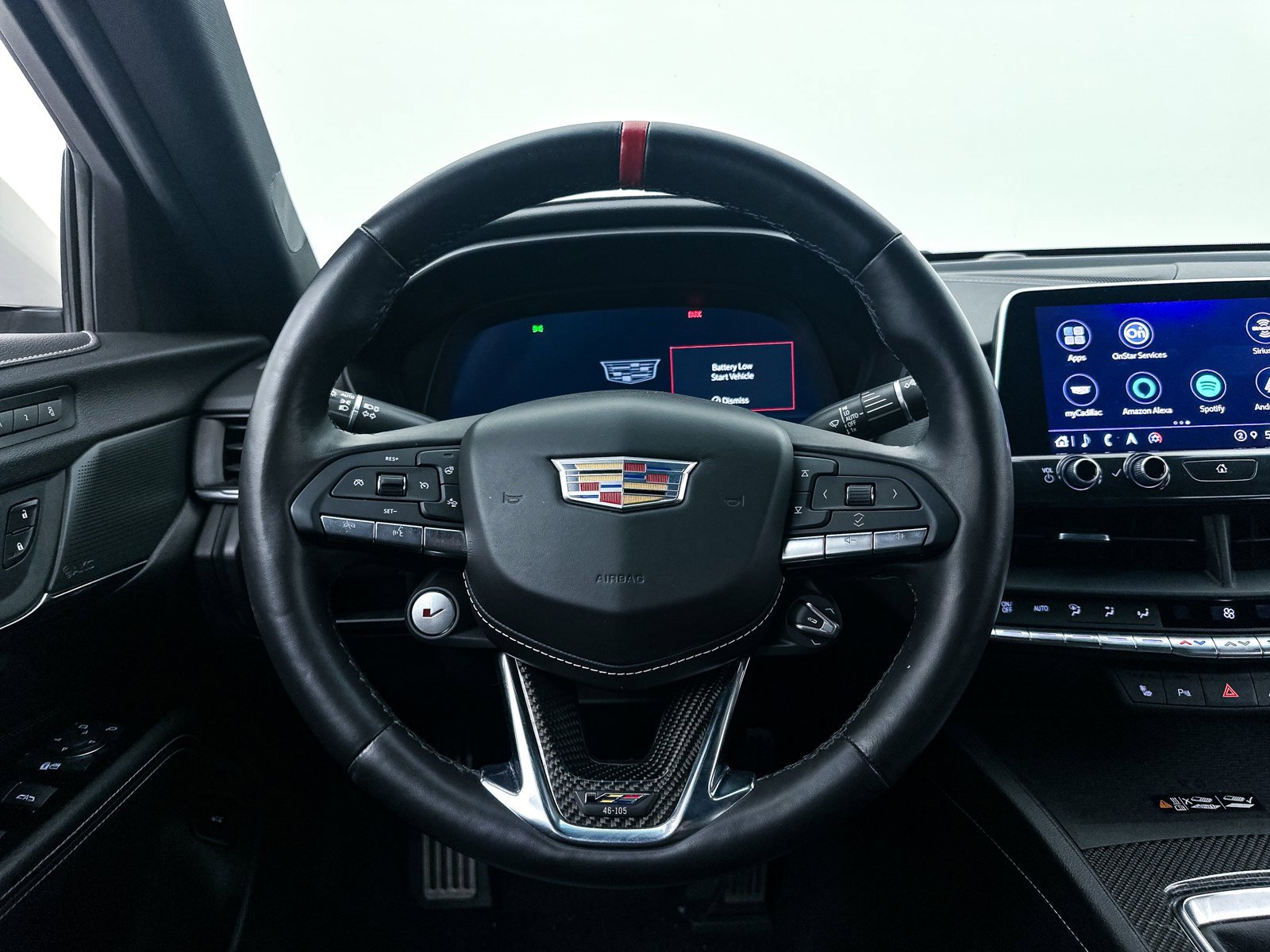 Used 2022 Cadillac CT4 V Blackwing w/ Carbon Fiber 1 Package image 37