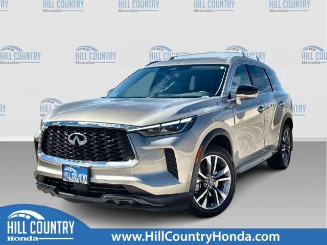 Used 2025 INFINITI QX60 Luxe w/ Cargo Package FWD image 1