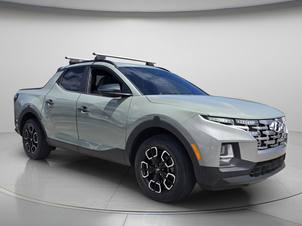 Certified 2022 Hyundai Santa Cruz SEL w/ Activity Package AWD/4WD image 9