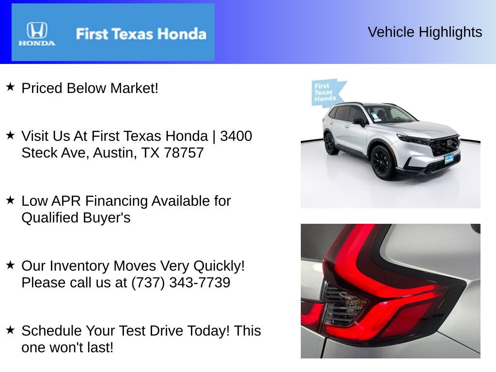 New 2026 Honda CR-V Sport image 5