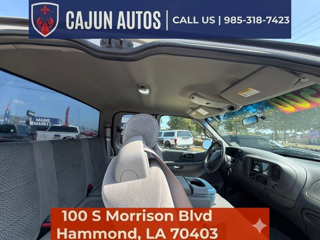 Used 2002 Ford F150 XLT AWD/4WD image 21