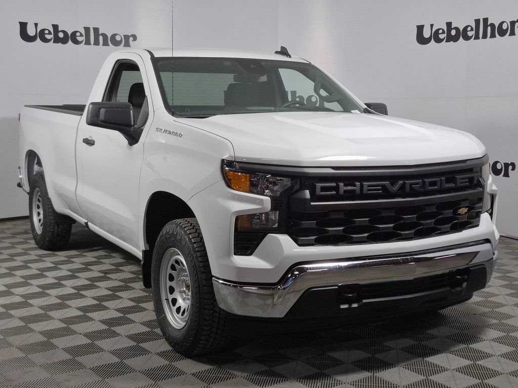 New 2026 Chevrolet Silverado 1500 W/T w/ WT Value Package RWD image 1