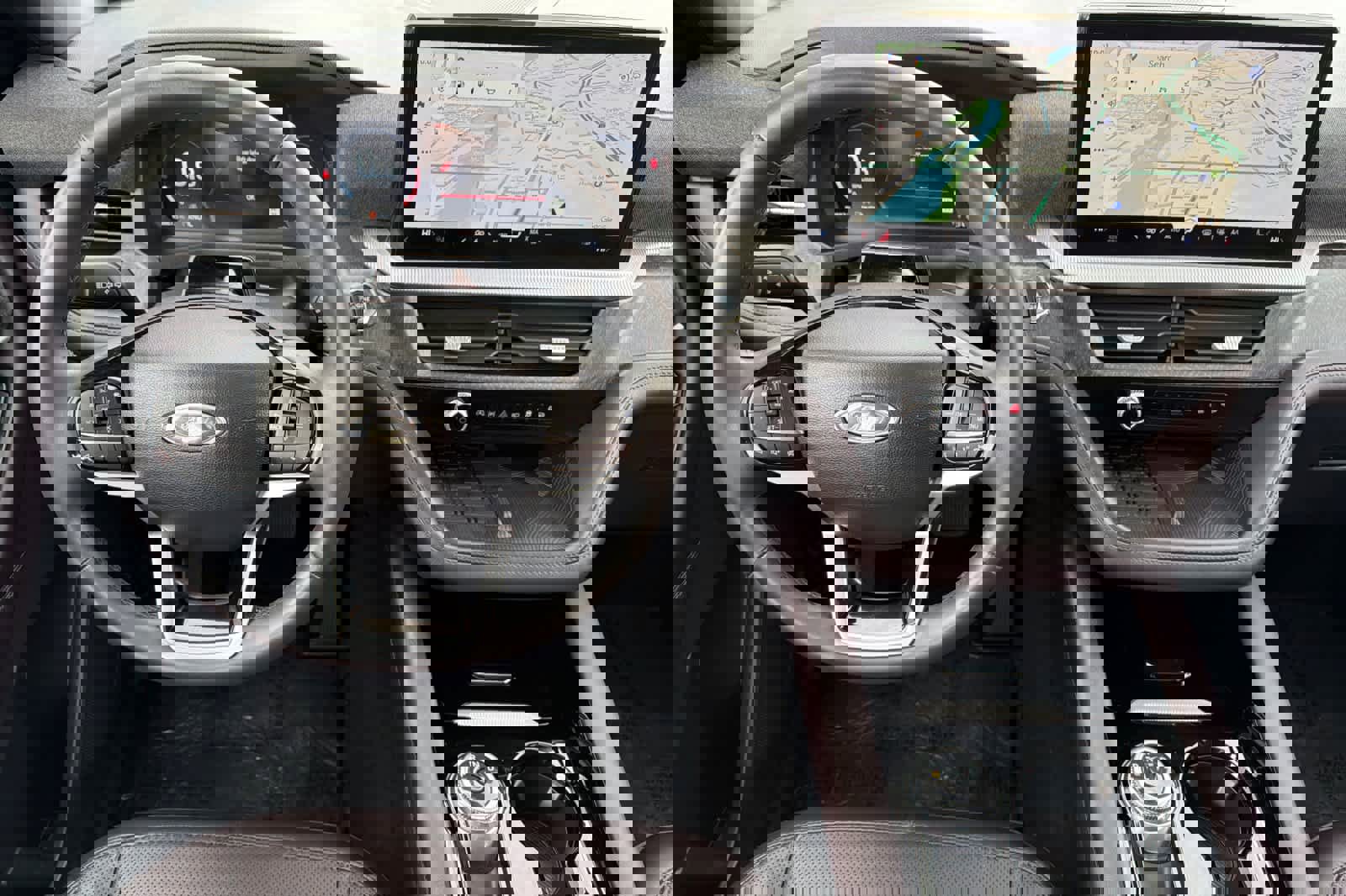 Certified 2025 Ford Explorer Platinum w/ LUX Leather Package image 14