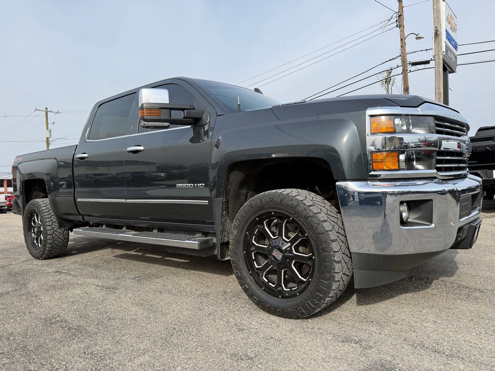 Used 2017 Chevrolet Silverado 2500 LTZ w/ Duramax Plus Package image 10