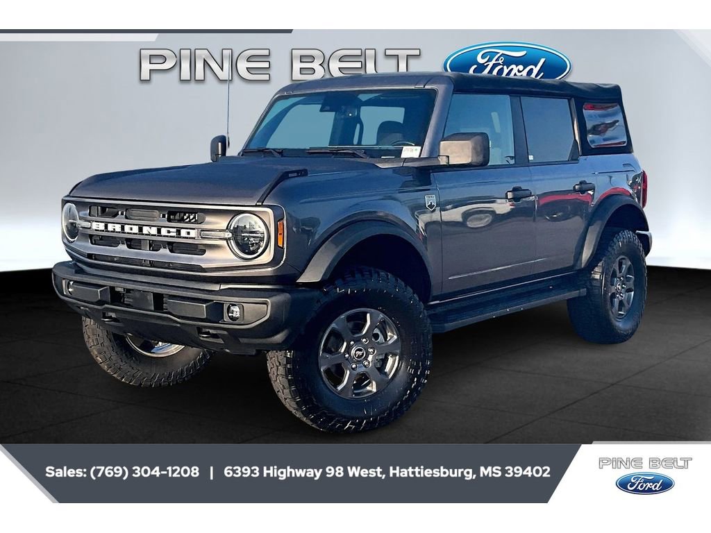 Used 2021 Ford Bronco Big Bend AWD/4WD image 8