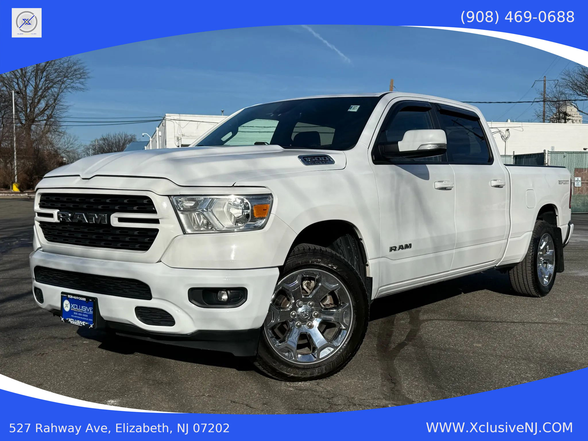 Used 2022 RAM 1500 Big Horn
