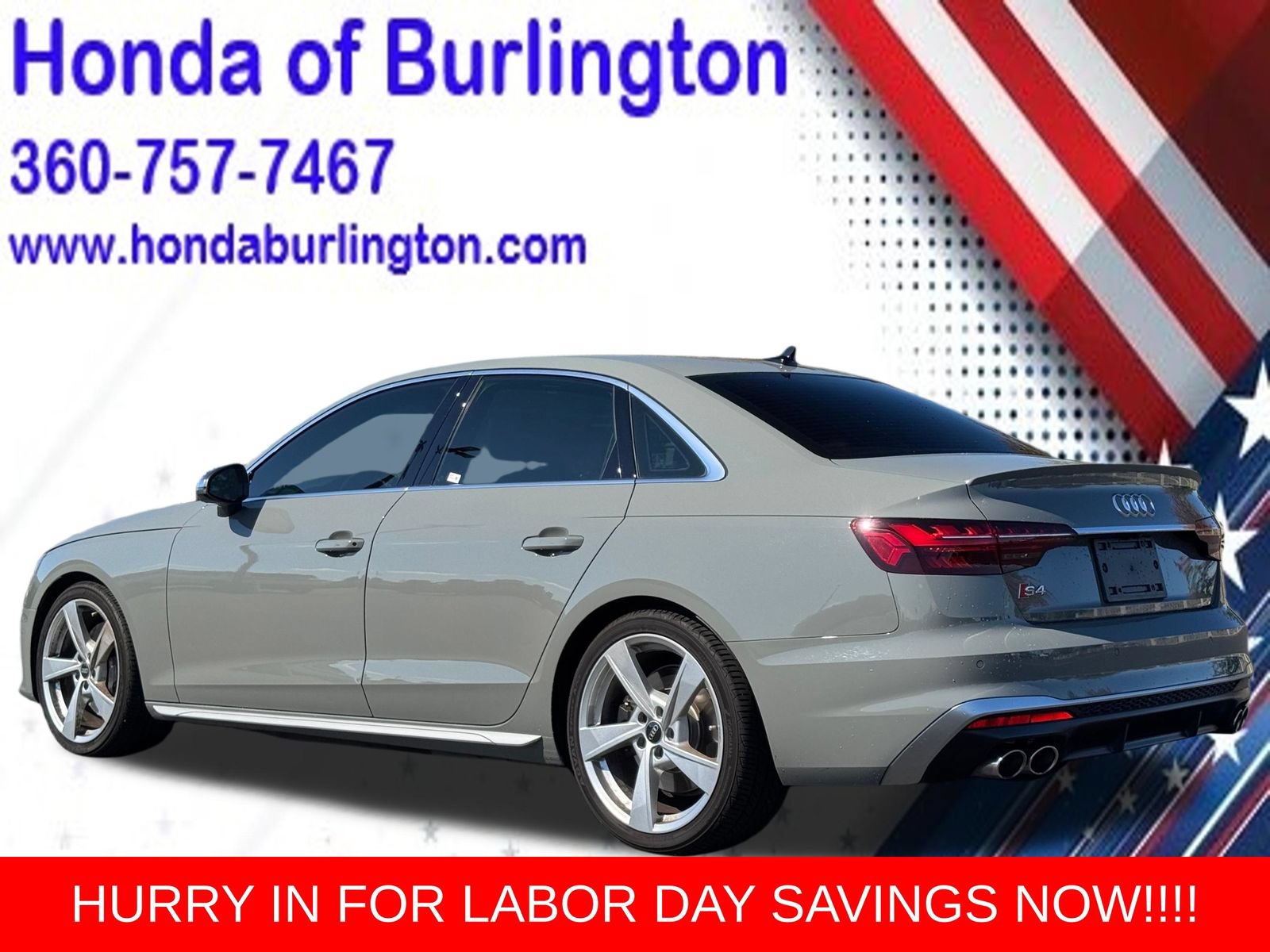 Used 2021 Audi S4 Premium Plus w/ Premium Plus Package AWD/4WD image 4