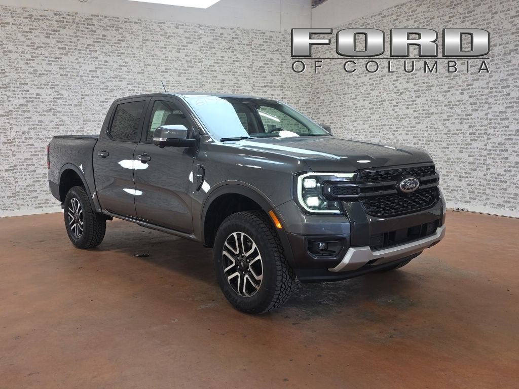 New 2025 Ford Ranger Lariat w/ Convenience Package image 1