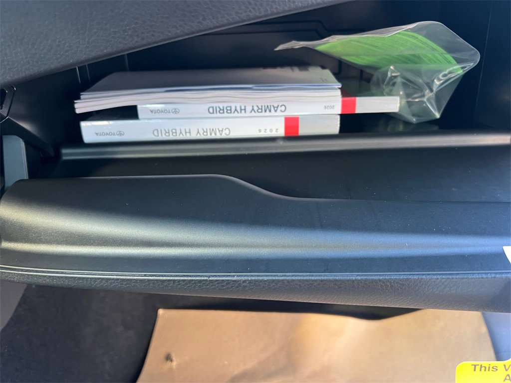 New 2026 Toyota Camry XLE image 18