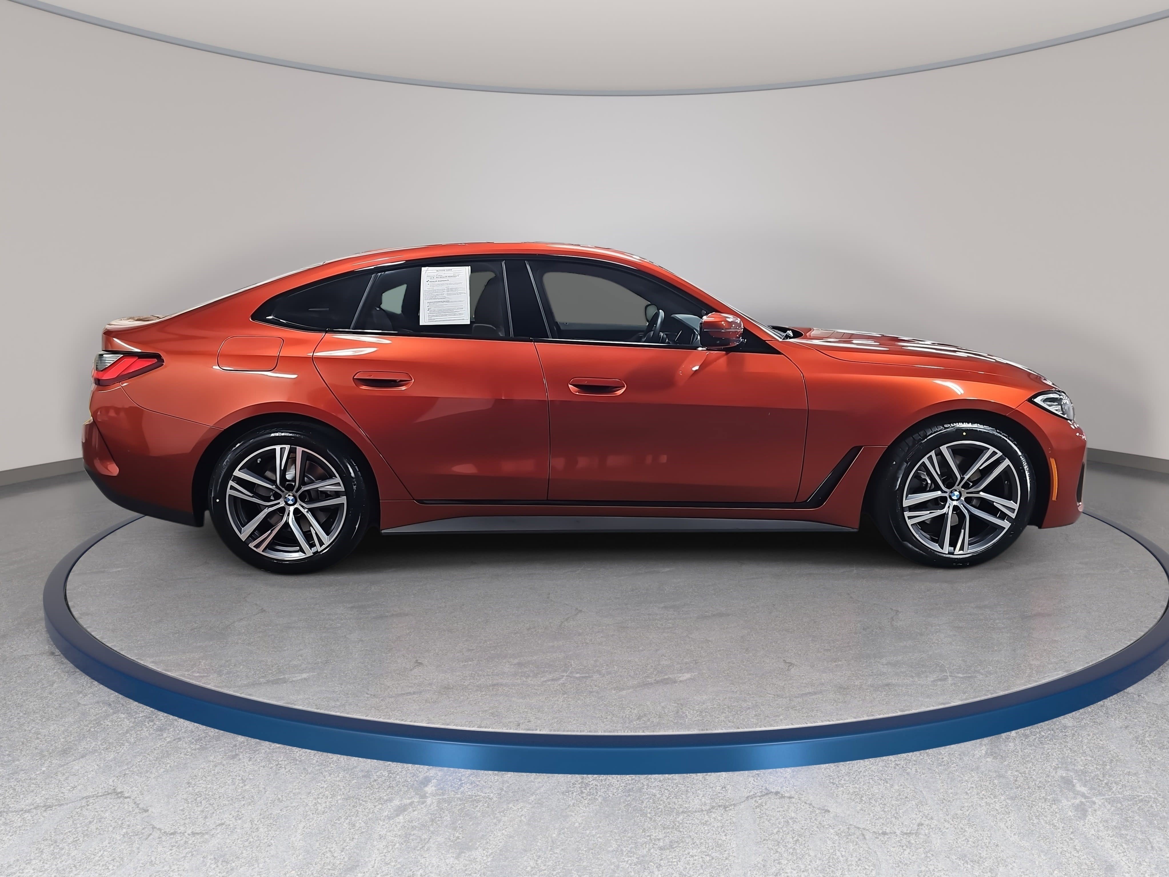 Used 2023 BMW 430i Gran Coupe w/ Parking Assistance Package image 4