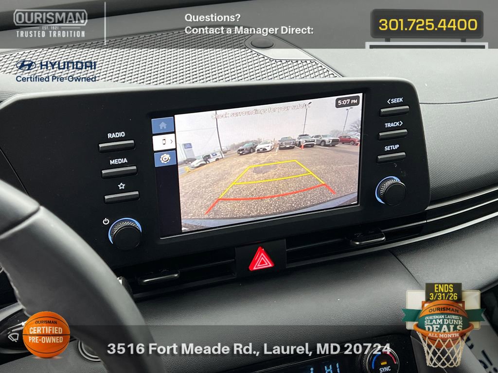 Used 2025 Hyundai Elantra Sport image 12