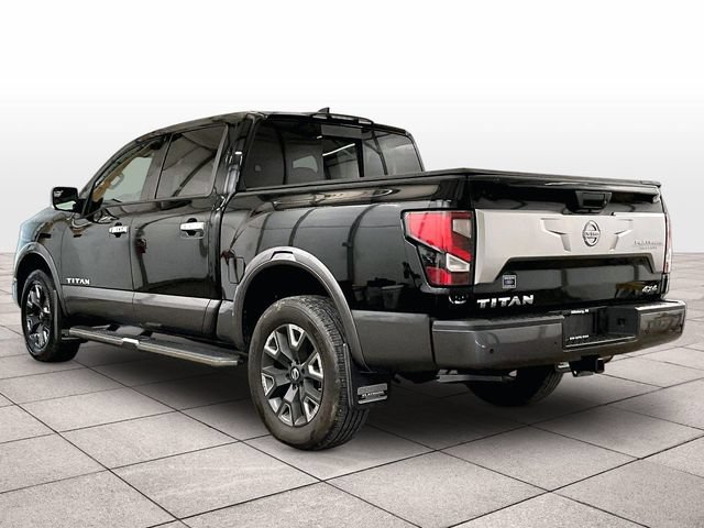 Used 2022 Nissan Titan Platinum Reserve w/ Moonroof Package AWD/4WD image 10