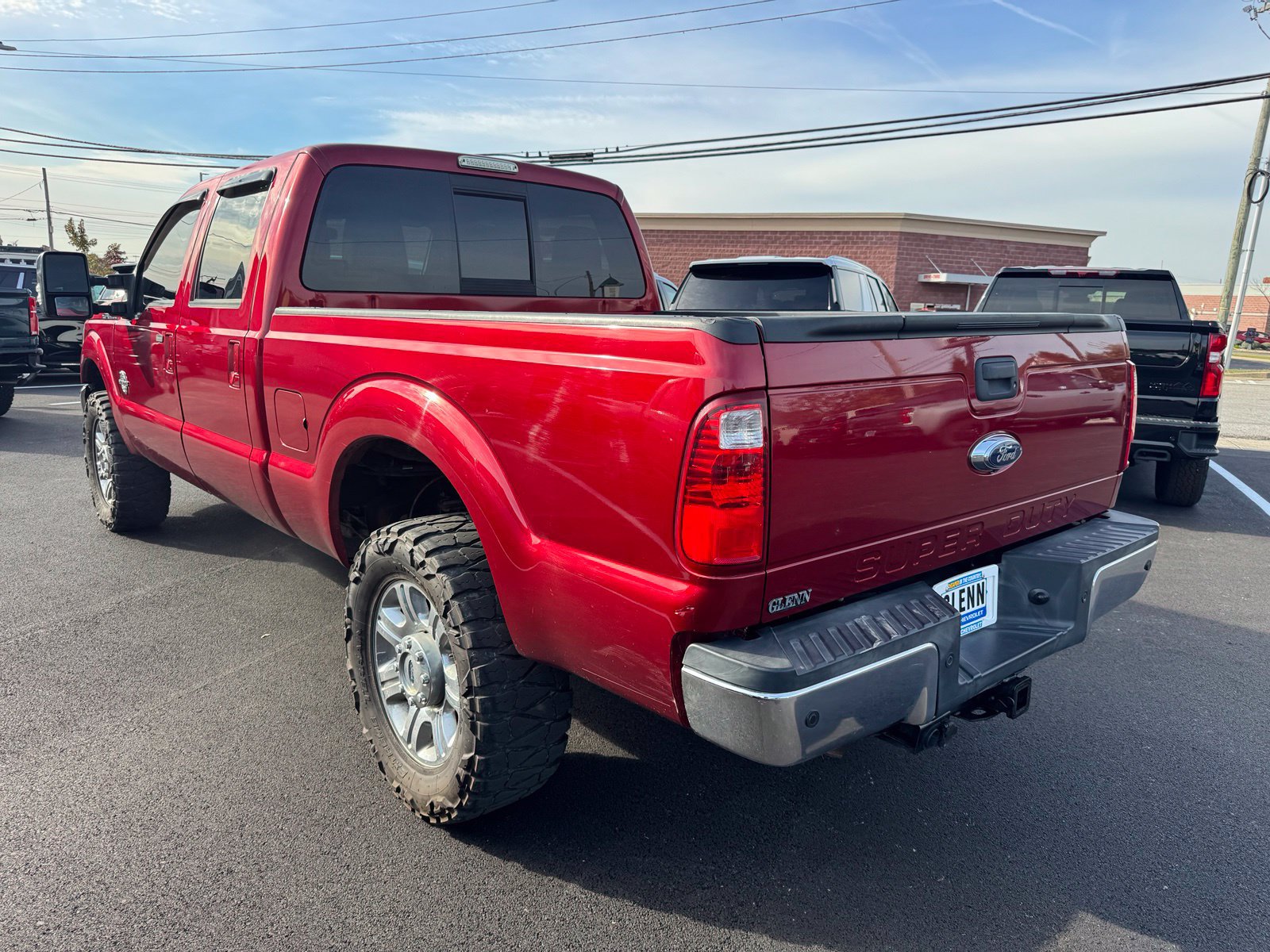 Used 2016 Ford F350 Lariat w/ Lariat Ultimate Package AWD/4WD image 4