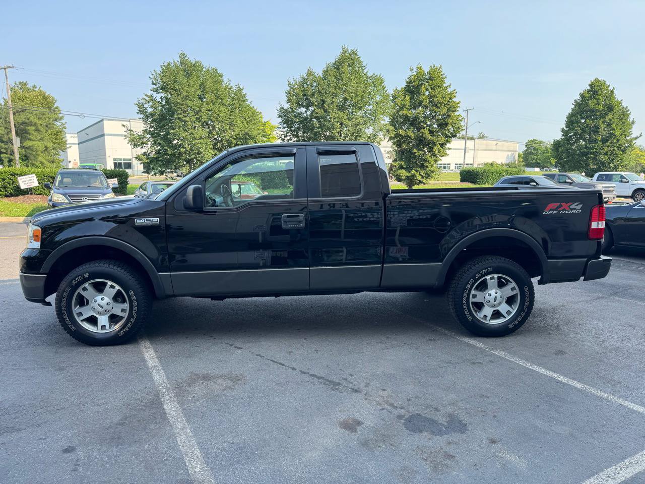 Used 2006 Ford F150 FX4 AWD/4WD image 10