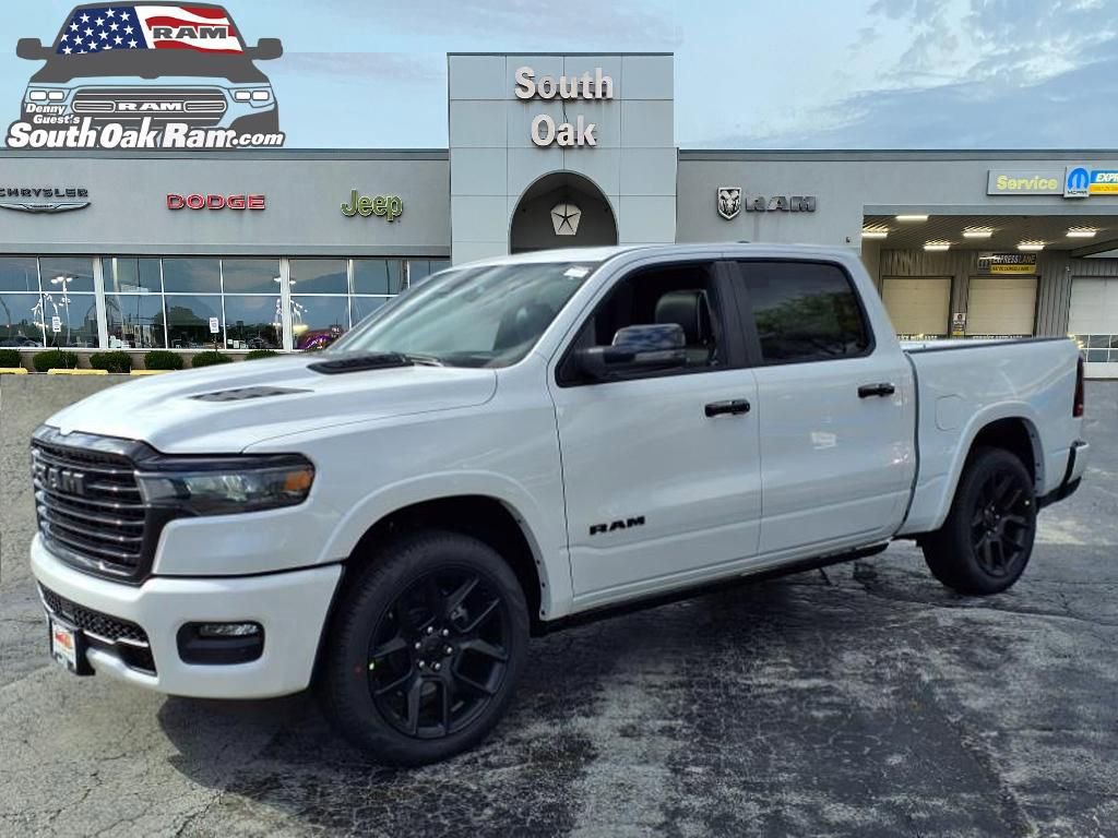 New 2026 RAM 1500 Laramie w/ Night Edition image 4
