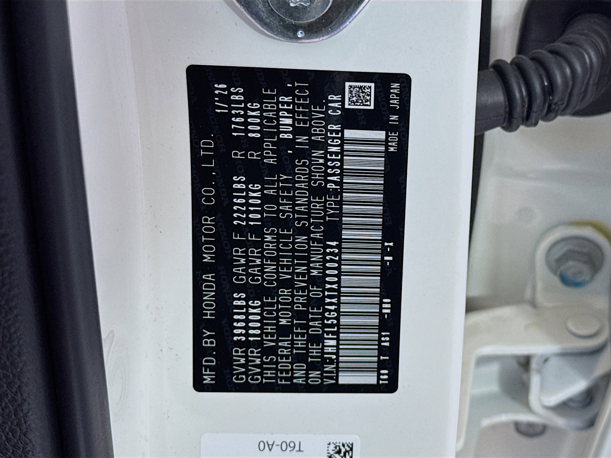 New 2026 Honda Civic Type R image 31