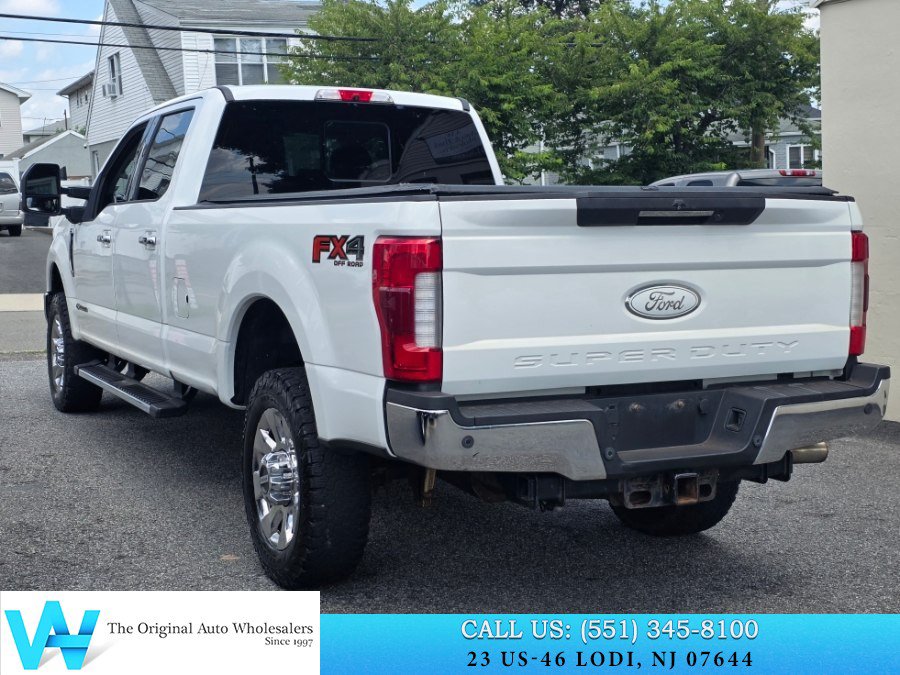 Used 2017 Ford F350 Lariat w/ Lariat Ultimate Package AWD/4WD image 4