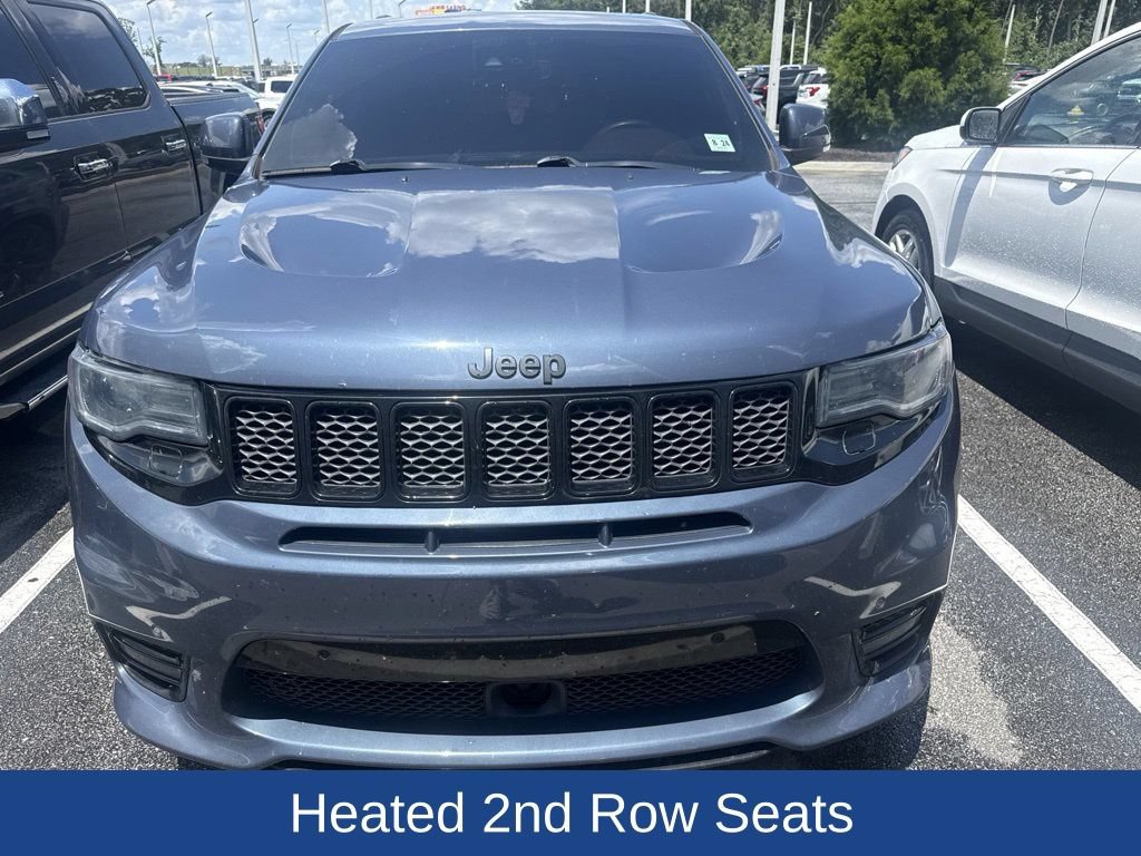 Used 2019 Jeep Grand Cherokee SRT w/ Trailer Tow Group IV AWD/4WD video 2