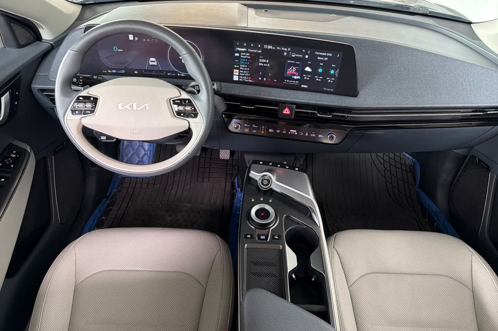Used 2022 Kia EV6 Wind w/ Wind Technology Package AWD/4WD image 3