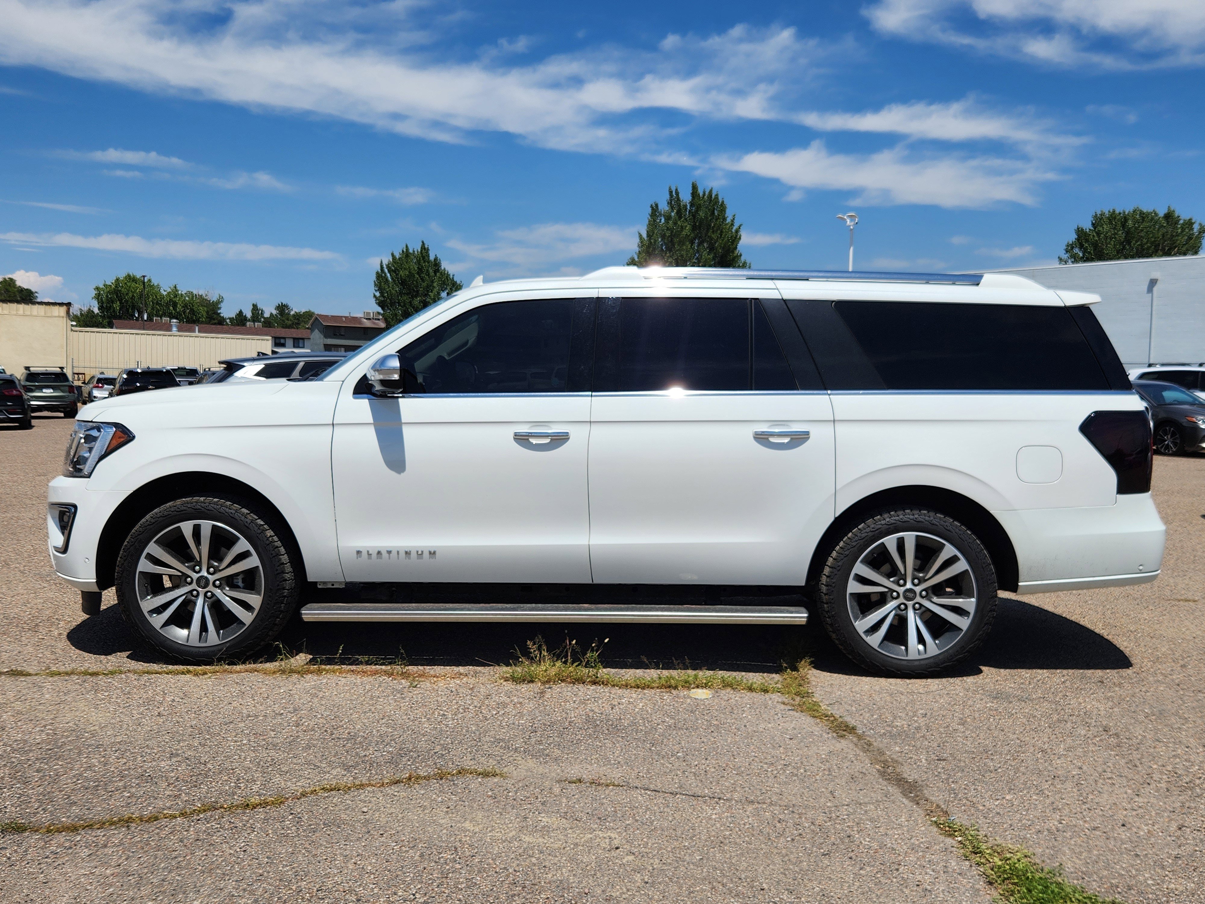 Used 2021 Ford Expedition Max Platinum image 2