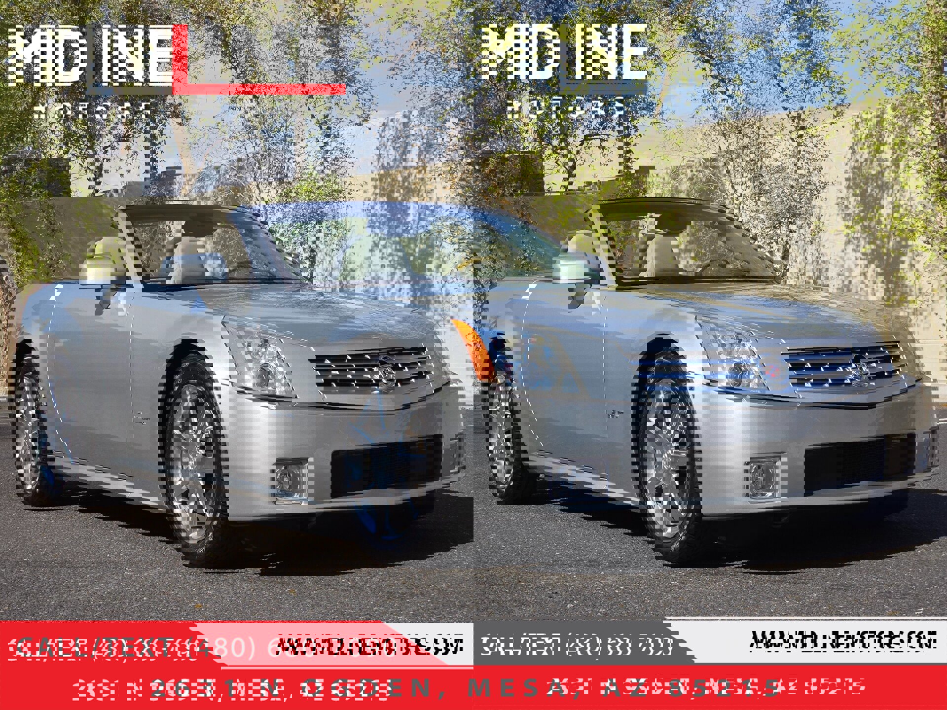 Used 2005 Cadillac XLR