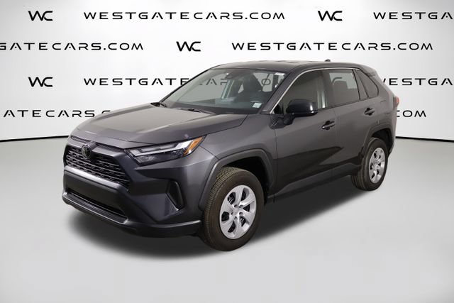 Used 2024 Toyota RAV4 LE FWD image 1
