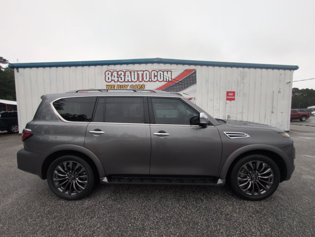 Used 2021 Nissan Armada Platinum w/ Captain's Chairs Package RWD image 9
