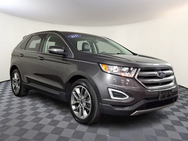 Used 2017 Ford Edge Titanium w/ Technology Package AWD/4WD image 1