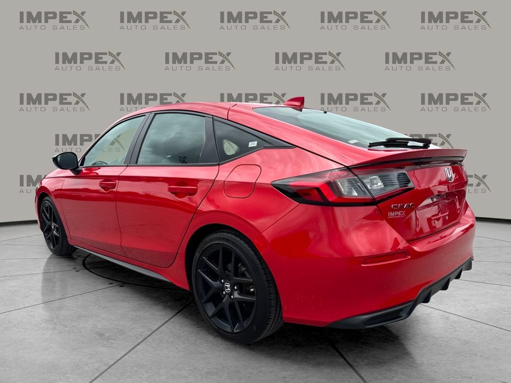 Used 2025 Honda Civic Sport image 3