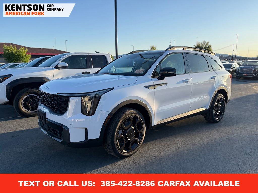 Used 2024 Kia Sorento X-Line EX image 1